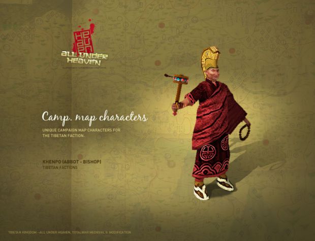 Camp Map Chars Header (Tibetan Kingdoms Preview)