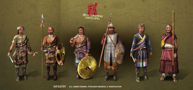 Tibetan Infantry (Tibetan Kingdoms Units)