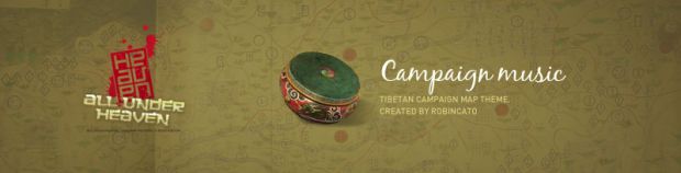 Campaign Music Header (Tibetan Kingdoms Preview)