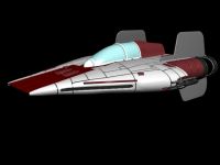 A-Wing Render