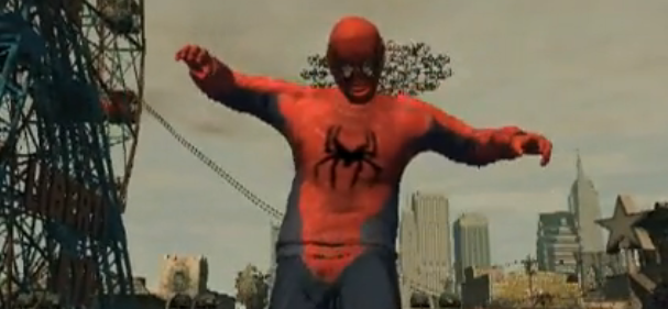 Spiderman Mod v2 Screenshot