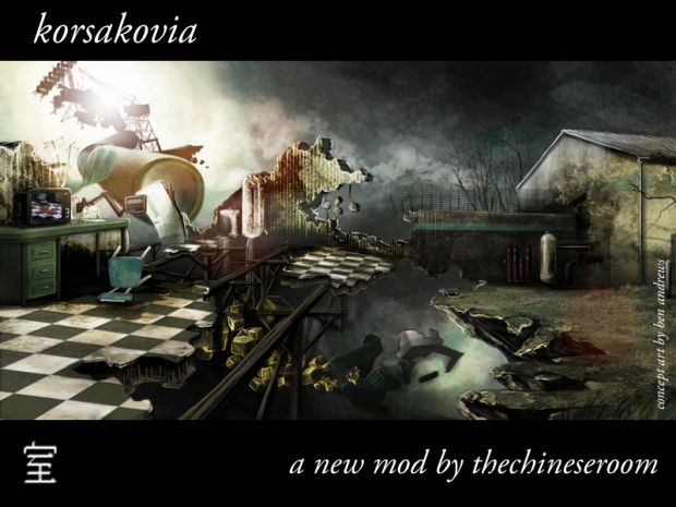 Korsakovia new concept art