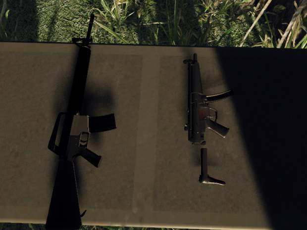 Some Custom guns