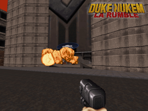 Duke Nukem 3D - L.A. Rubmle