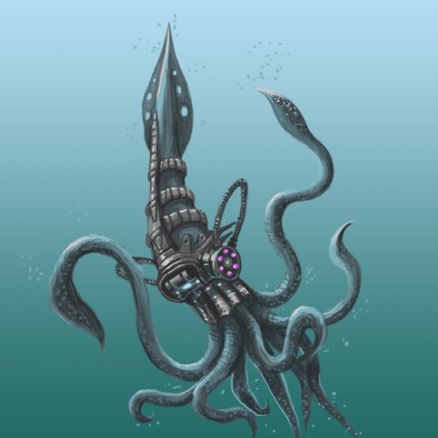 Forth Giant Squid Concept