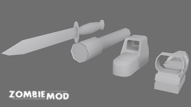 October Update: Weapon Teasers