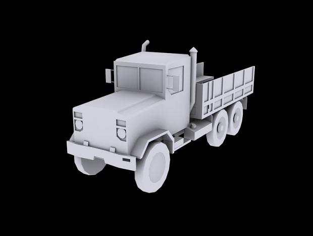 M939 Troop Transport/Supply Vehicle