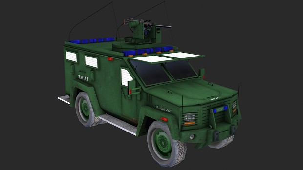 SWAT Armored Rescue Vehicle