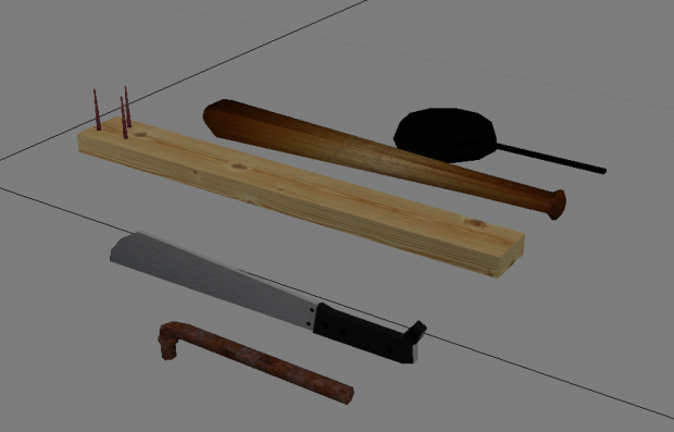 Melee Weapons