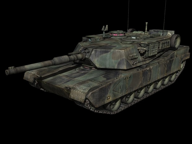 The M1A1 Abrams