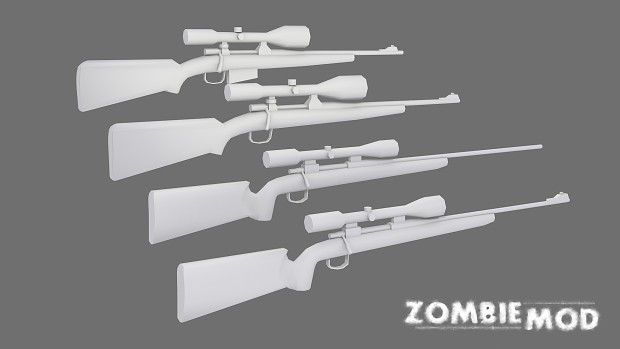 October Update: Weapon Teasers