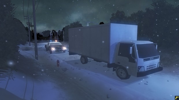 Delivery Truck In Game