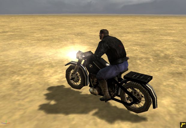 Recon Motorcycle