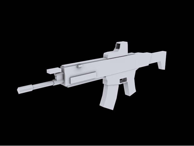 New weapon render