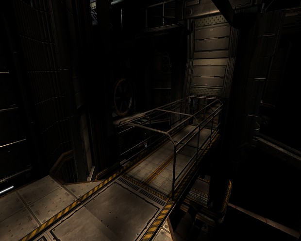 Mars Federal Penitentiary image - Total Recall mod for Doom III - ModDB