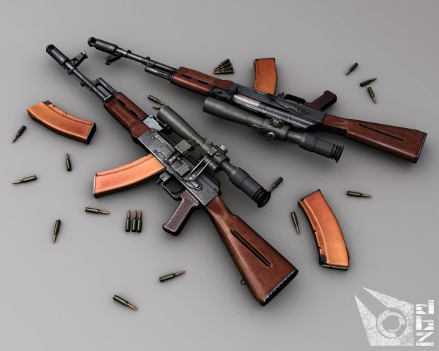 AK-74 Remake