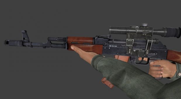 AK-74 In-game