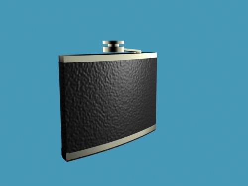 a flask..holdeable item