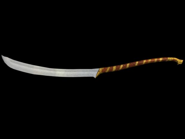 High elven sword