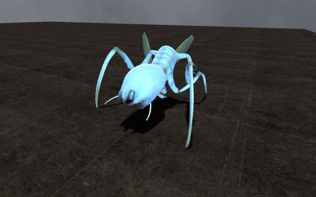 Concept: The Arctic Antlion Worker (or Icelion)