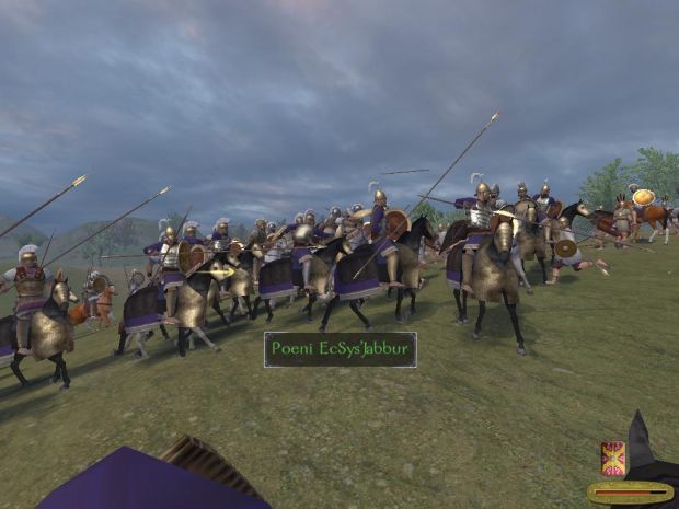 Punic elite cavalry