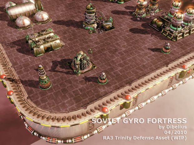 Soviet Gyro Fortress