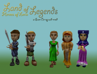 Land of Legends New NPCs