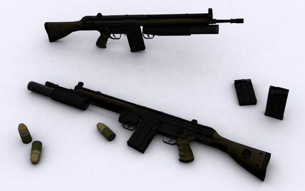 3 new weapons