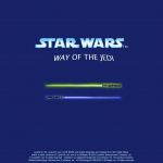 Splash screen for way of the jedi part 2