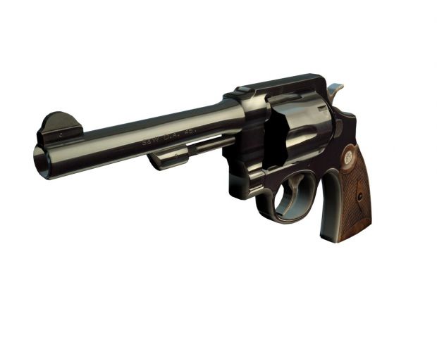 Smith & Wesson 1917 .45cal Revolver