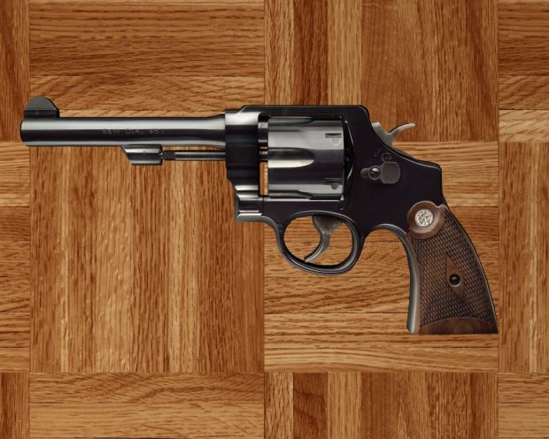 Smith & Wesson 1917 .45cal Revolver