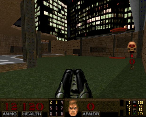 Some Deathmatch Maps converted from Doom