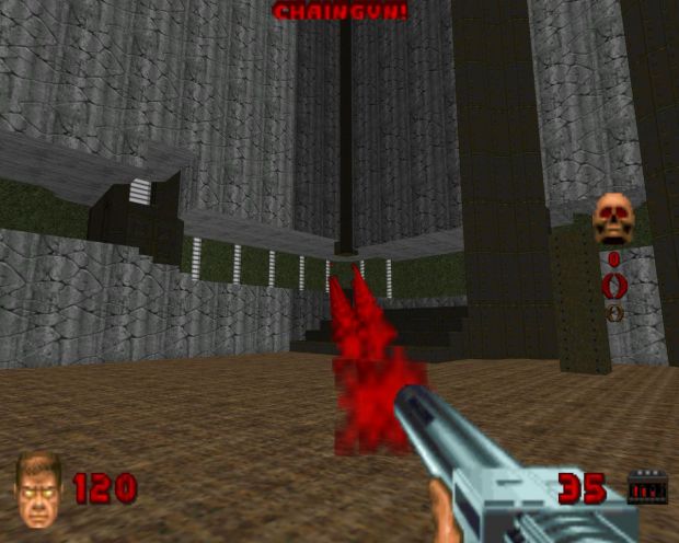 Some Deathmatch Maps converted from Doom