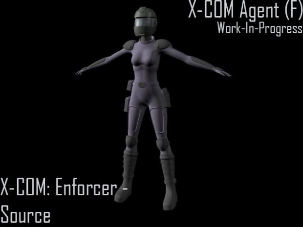 X-COM Soldier Female