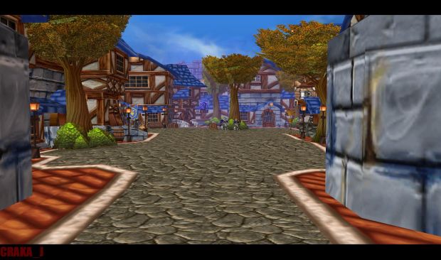 Stormwind - Trade District