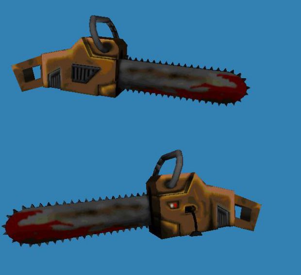 Chainsaw WIP