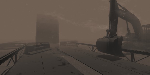 Fallout level WIP