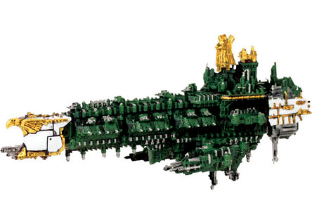 Imperial Apocalypse Battleship Plastic Model
