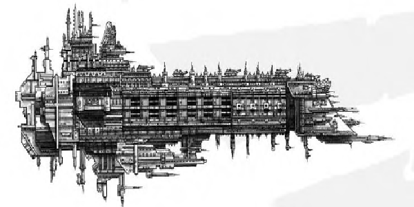 Imperial Retribution Battleship Concept