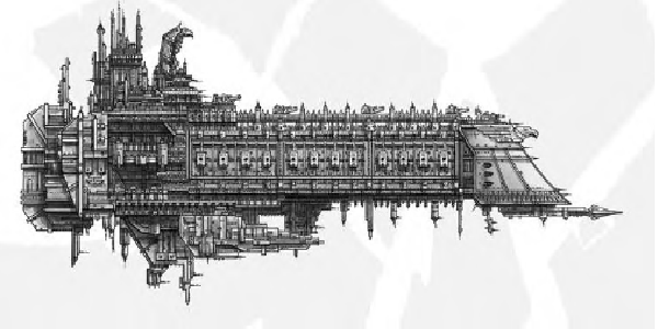 Imperial Emperor Battleship Concept