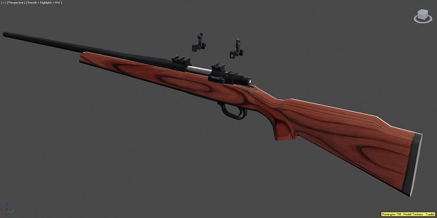Weapon Renders 2012, Remington 799