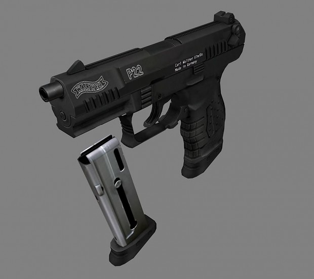 P22, as textured by EMDG