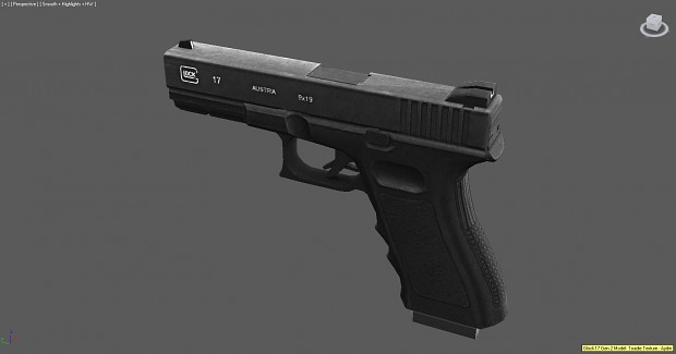 Weapon Renders 2012, Glock 17
