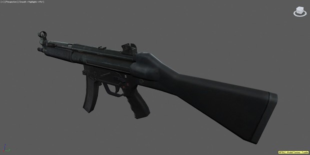 Weapon Renders 2012, MP5A2