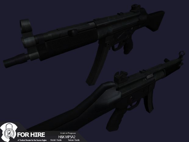 H&K MP5A2