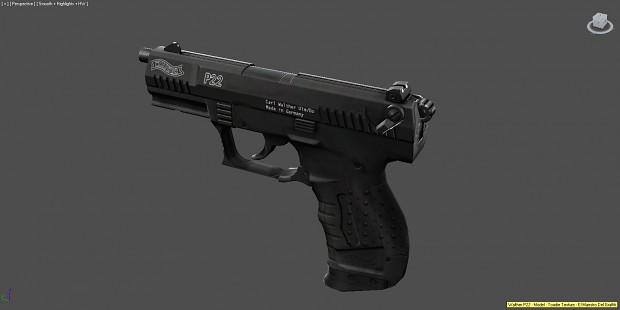 Weapon Renders 2012, Walther P22