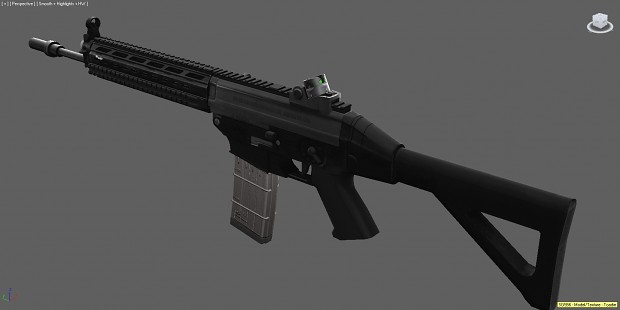 Weapon Renders 2012, SigArms SG556 Tactical