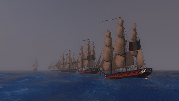 Improved French Fleet