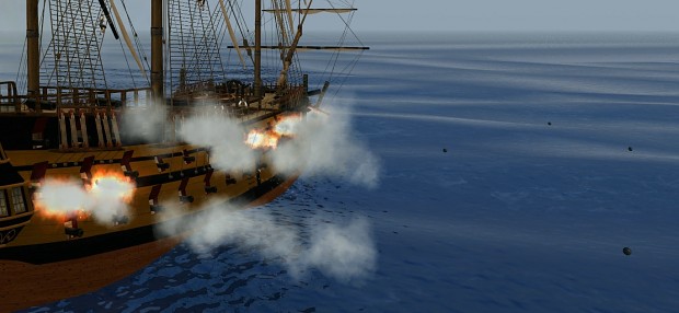 Updated Cannon Fire Graphics