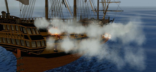 Updated Cannon Fire Graphics